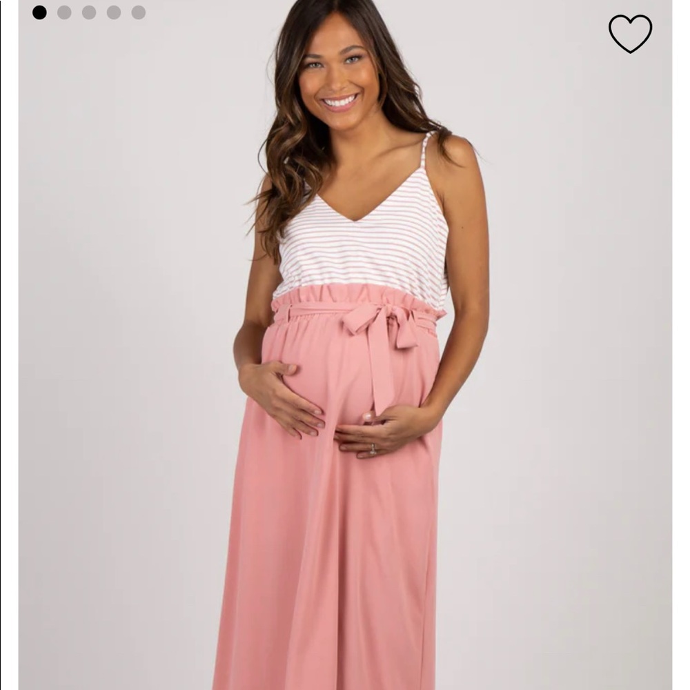 Pinkblush maternity dress